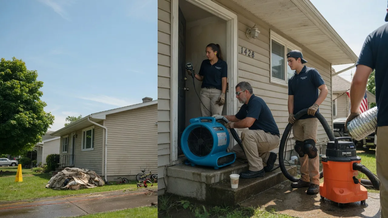Water Damage Restoration in Walnut, IA near me